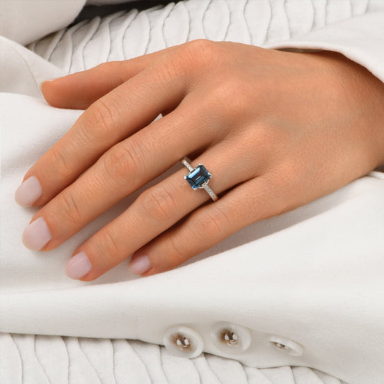 Lou Topaze London Blue 1,96ct