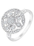 Art Déco Diamant 0,23ct II