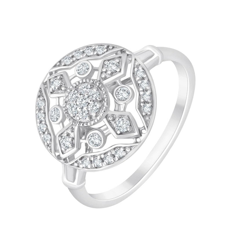Art Déco Diamant 0,23ct II