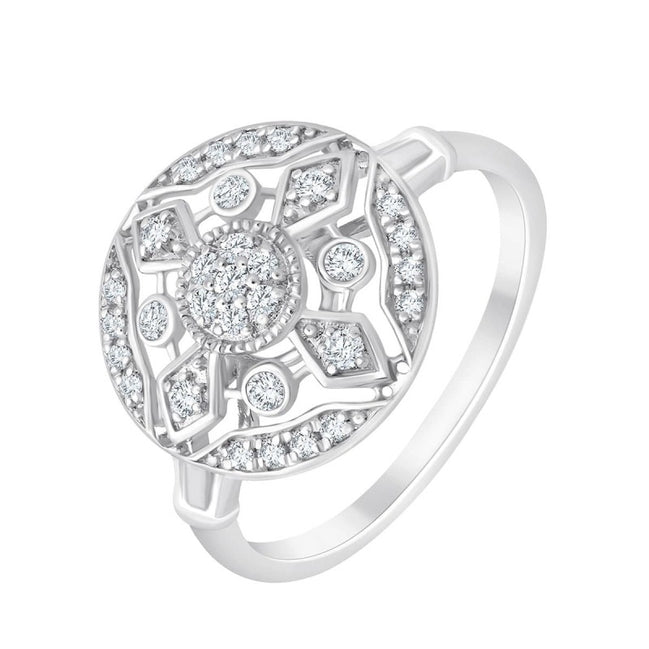 Art Déco Diamant 0,23ct II