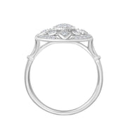 Art Déco Diamant 0,23ct II