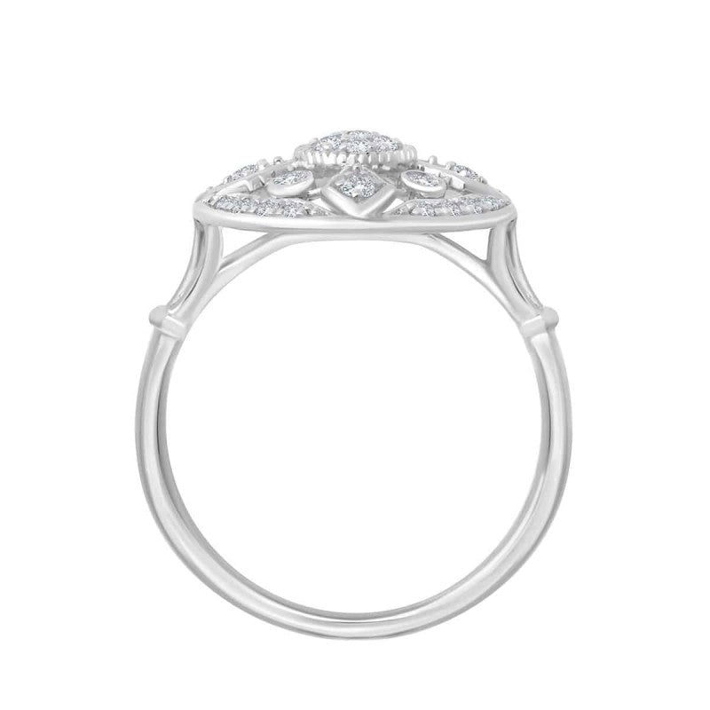 Art Déco Diamant 0,23ct II