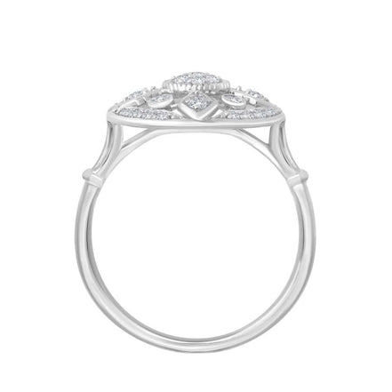 Art Déco Diamant 0,23ct II