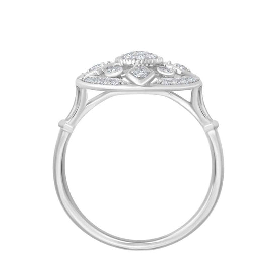 Art Déco Diamant 0,23ct II