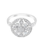 Art Déco Diamant 0,23ct II