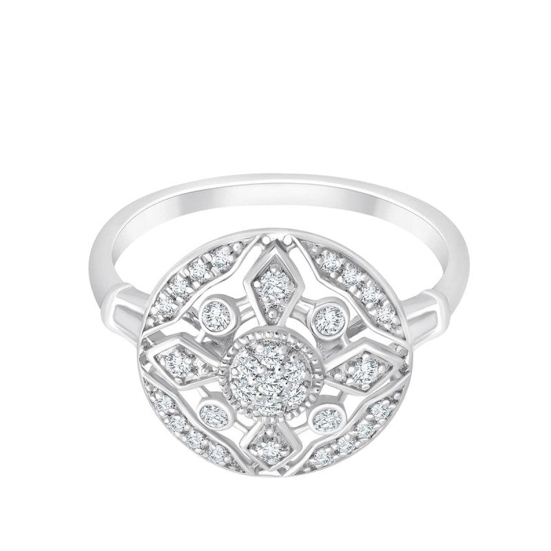 Art Déco Diamant 0,23ct II
