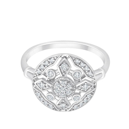 Art Déco Diamant 0,23ct II