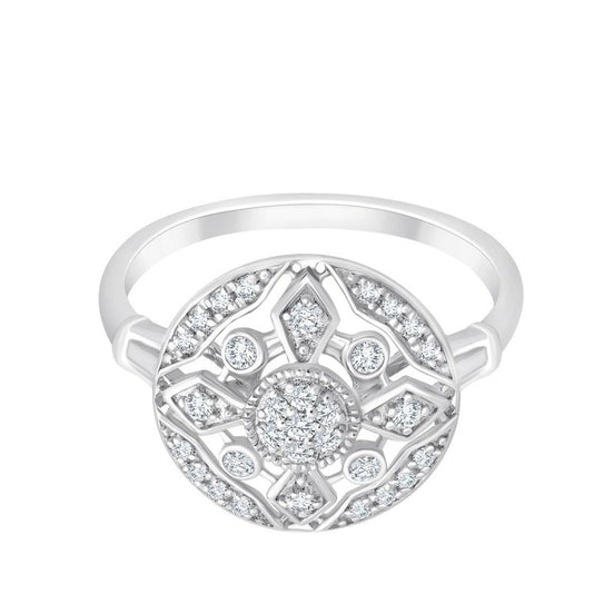 Art Déco Diamant 0,23ct II