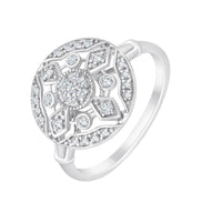Art Déco Diamant 0,23ct II