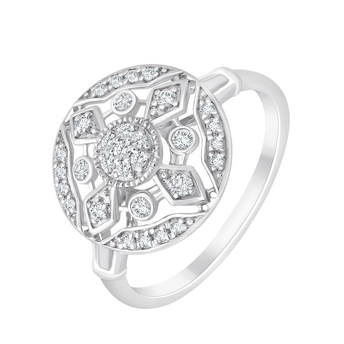 Art Déco Diamant 0,23ct II