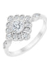 Art Déco Diamant 0,42ct