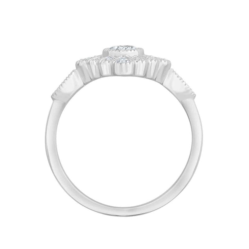 Art Déco Diamant 0,42ct