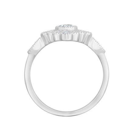 Art Déco Diamant 0,42ct