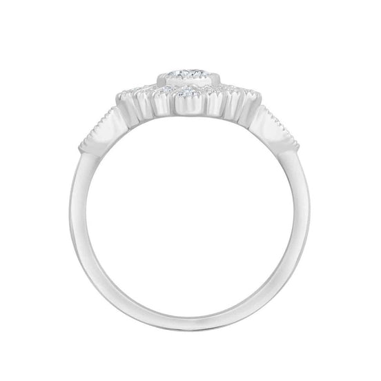Art Déco Diamant 0,42ct