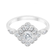 Art Déco Diamant 0,42ct