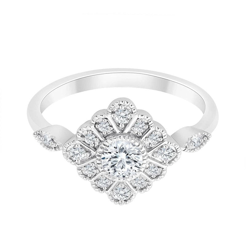 Art Déco Diamant 0,42ct