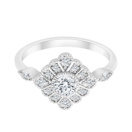Art Déco Diamant 0,42ct