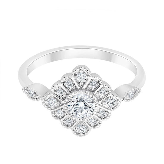 Art Déco Diamant 0,42ct