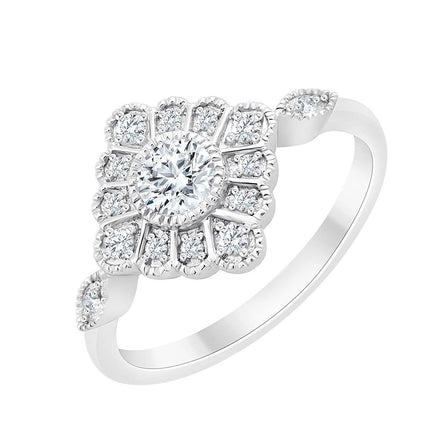Art Déco Diamant 0,42ct