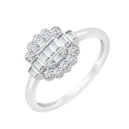 Art Déco Diamant 0,33ct