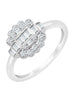 Art Déco Diamant 0,33ct