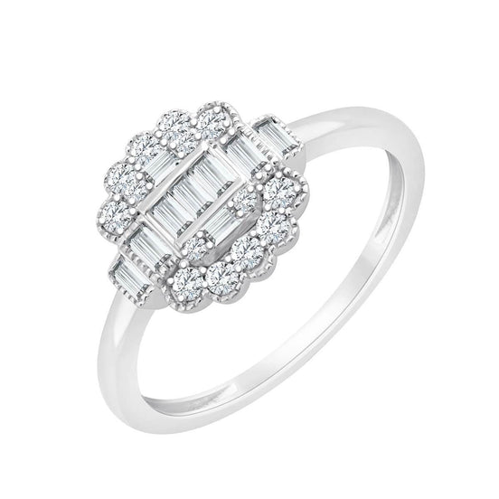Art Déco Diamant 0,33ct