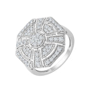 Art Déco Diamant 0,64ct