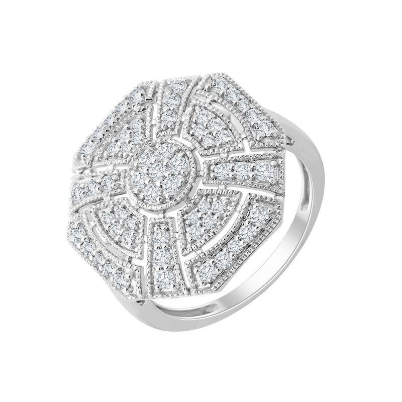Art Déco Diamant 0,64ct