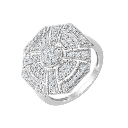 Art Déco Diamant 0,64ct