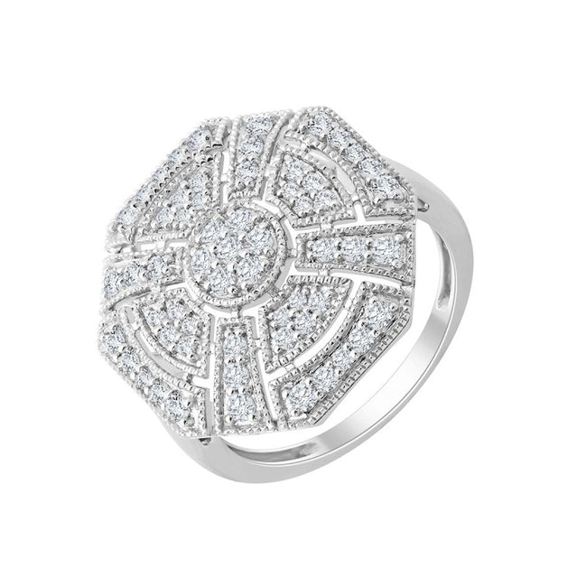 Art Déco Diamant 0,64ct
