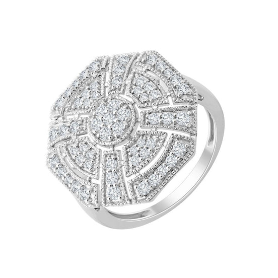 Art Déco Diamant 0,64ct