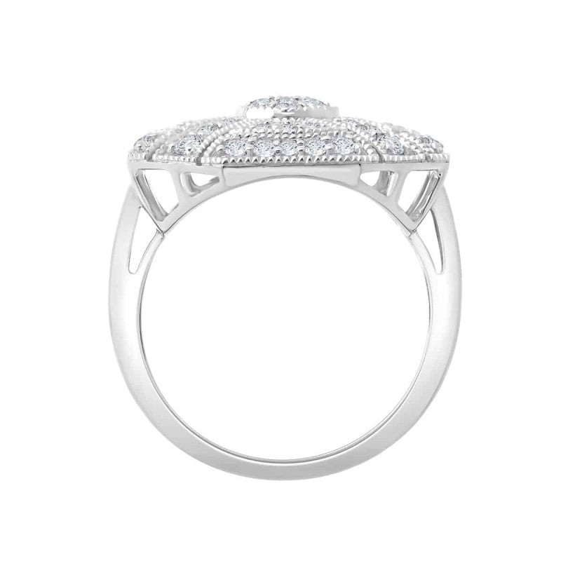 Art Déco Diamant 0,64ct