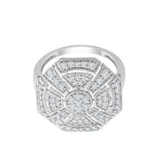 Art Déco Diamant 0,64ct