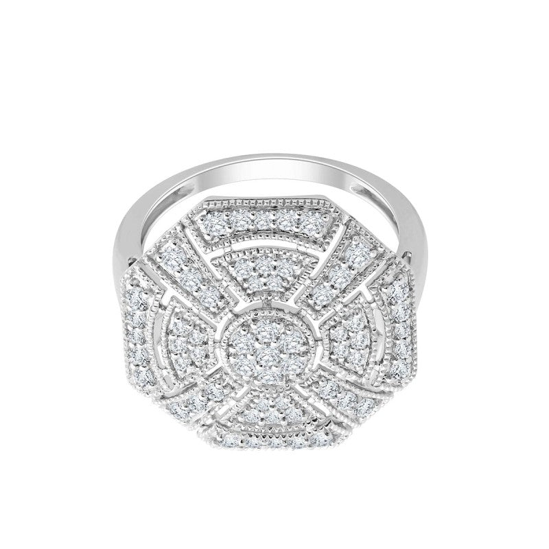 Art Déco Diamant 0,64ct