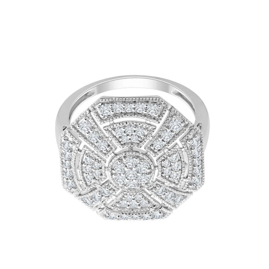 Art Déco Diamant 0,64ct