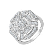 Art Déco Diamant 0,64ct