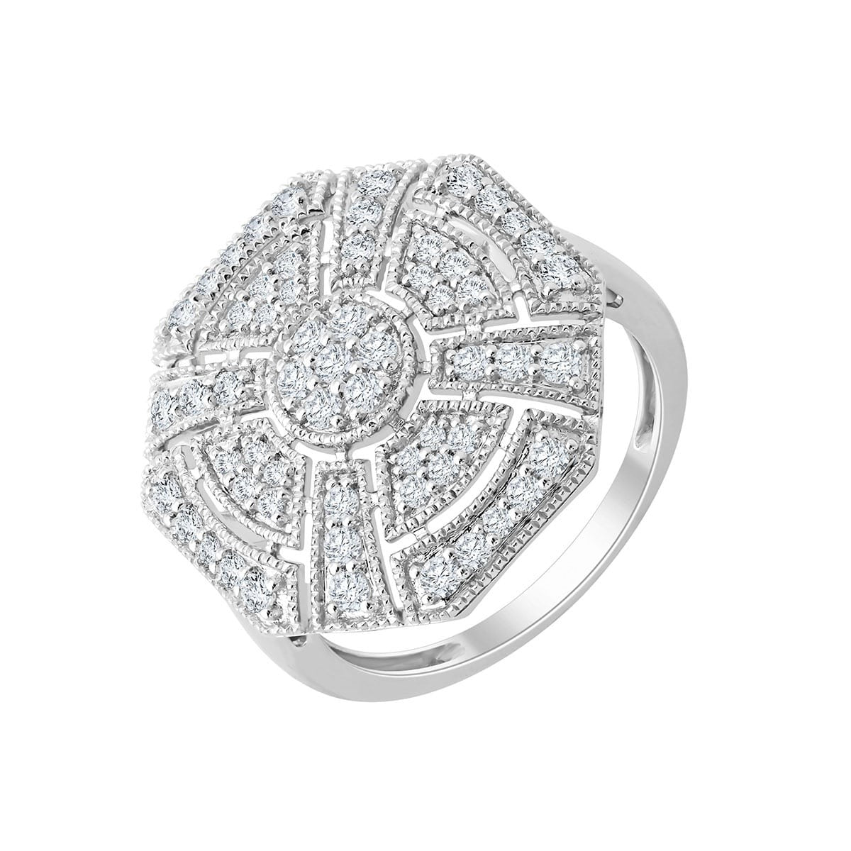 Art Déco Diamant 0,64ct