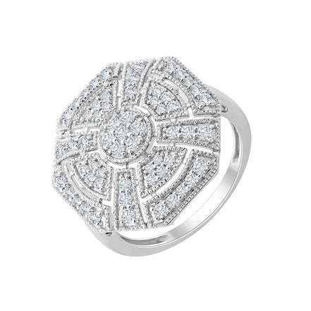 Art Déco Diamant 0,64ct