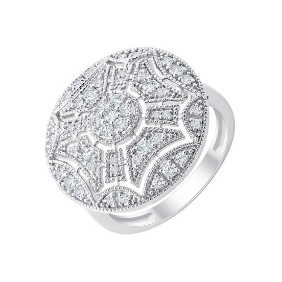 Art Déco Diamant 0,49ct II