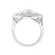 Art Déco Diamant 0,49ct II