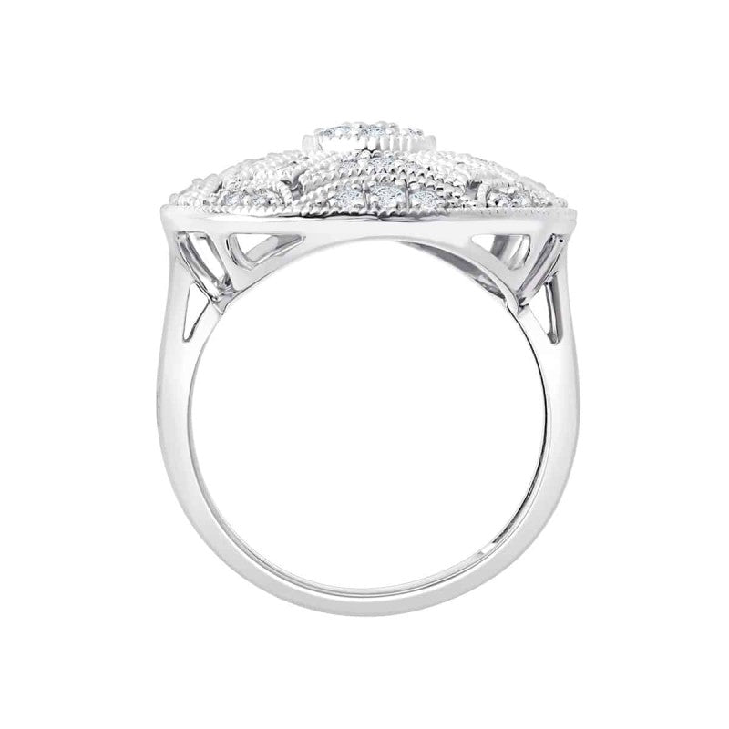 Art Déco Diamant 0,49ct II