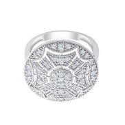 Art Déco Diamant 0,49ct II