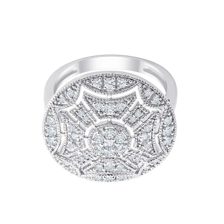 Art Déco Diamant 0,49ct II