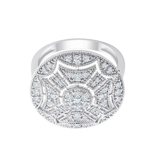 Art Déco Diamant 0,49ct II