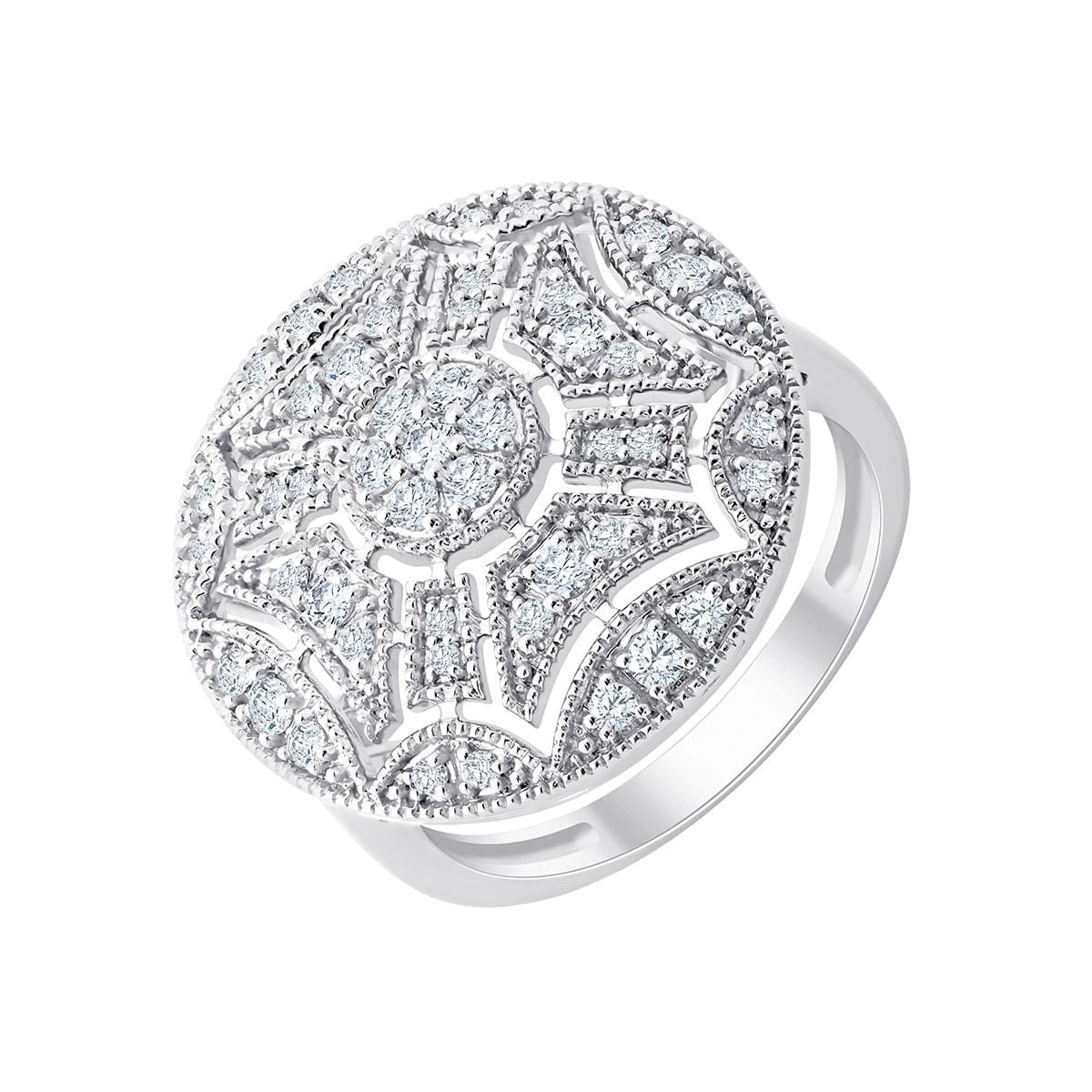 Art Déco Diamant 0,49ct II