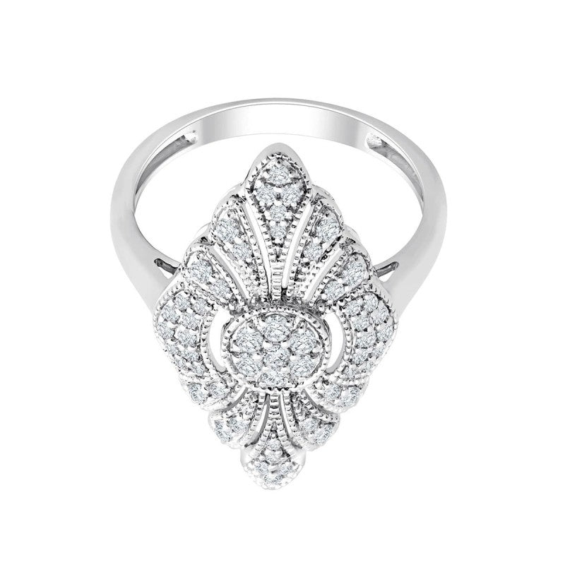 Art Déco Diamant 0,38ct