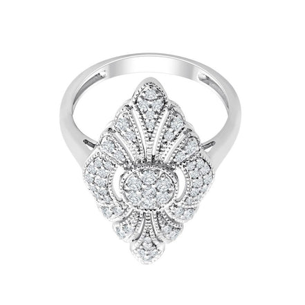 Art Déco Diamant 0,38ct
