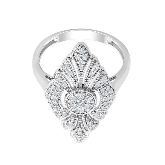 Art Déco Diamant 0,38ct