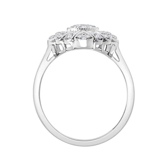 Art Déco Diamant 0,38ct