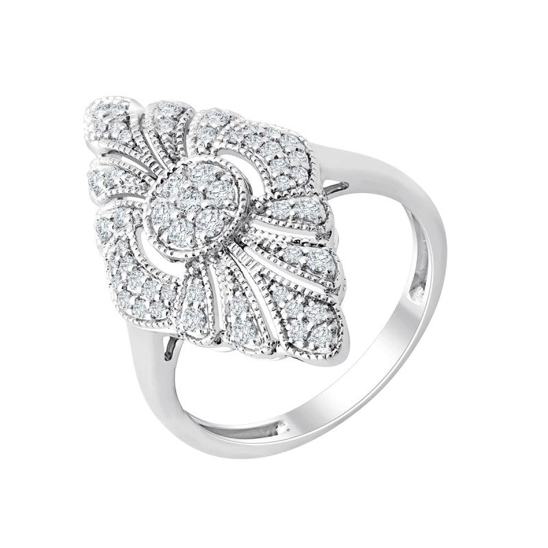 Art Déco Diamant 0,38ct